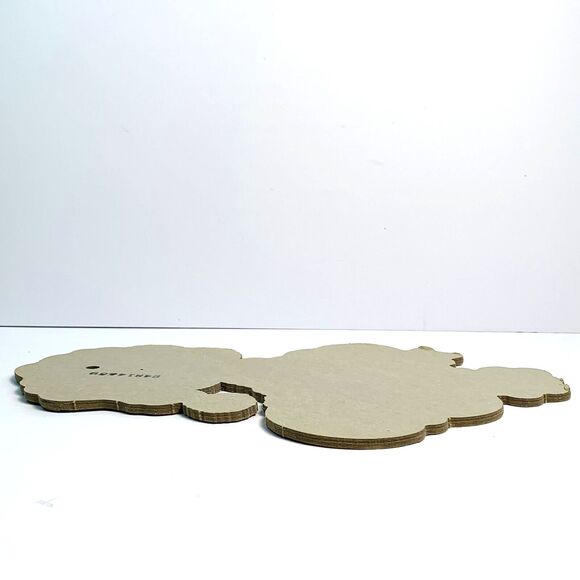 Vintage Morgan Inc Teddy Beddy Bear Nursery Decor Wall Hanging Plaque 15.5" - Picture 8 of 8